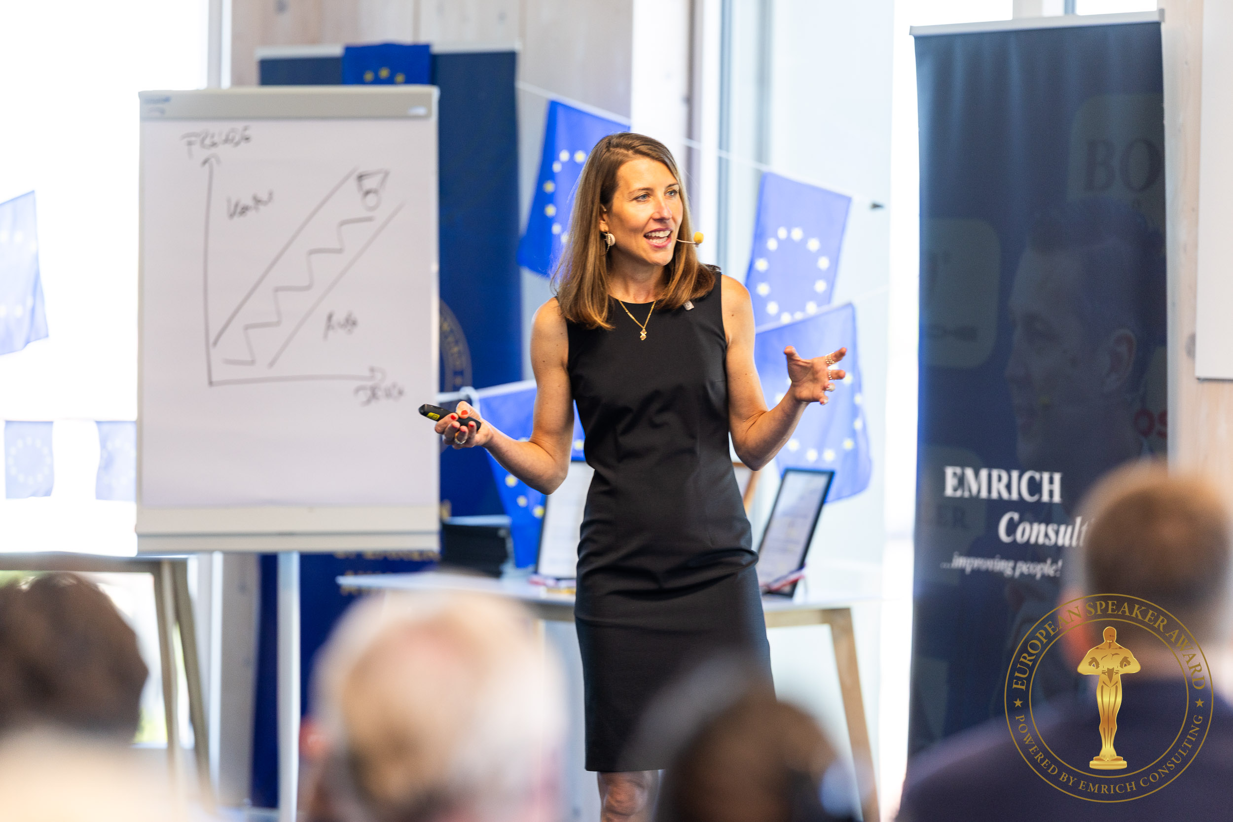 Martina Lau beim European Speaker Award